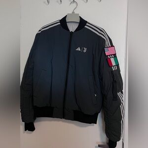 Juventus x NASA-inspired LFSTLR Reversible Bomber Jacket